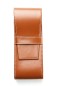 Preview: Schreibgeräteetui TRIO CAMBRIDGE Top Grain Leder hellbraun